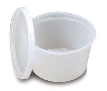 OakRidge Products Lab Storage Container Oakridge Products Pathology Container HDPE 120 mL (4 oz.) - Case of 250 - 0404-1100-CS