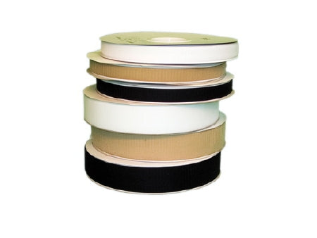 Fabrication Enterprises Hook Velcro® Brand 0.2 X 2 X 360 Inch, 2 Inch Hook Black - Each - 24-7022BLK-EA