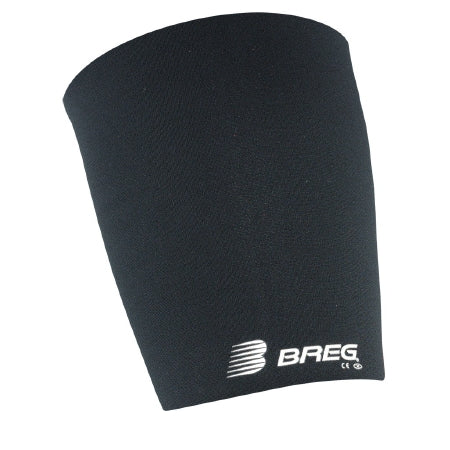 Breg Compression Sleeve Breg® X-Large Black Thigh - Each - 11145-EA