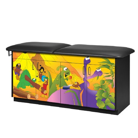 Clinton Industries Pediatric Treatment Table Imagination Series Fixed Height - Each - 7934-EA