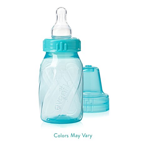 Evenflo Baby Bottle Evenflo Classic 4 oz. Polypropylene - Case of 36 - 1113311C-CS