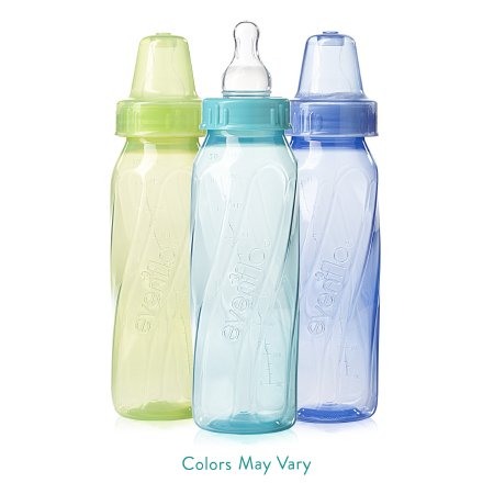 Evenflo Baby Bottle Evenflo Classic 8 oz. Polypropylene - Case of 12 - 1113511C-CS