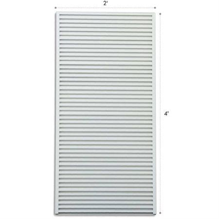 Market Lab Inc LabWall Panels - Each - 6313-WH-EA