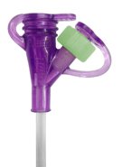 Applied Medical Technologies Enteral Feeding Extension Set MiniONE® 12 Inch, Silicone - Each - 8-1255-H-EA