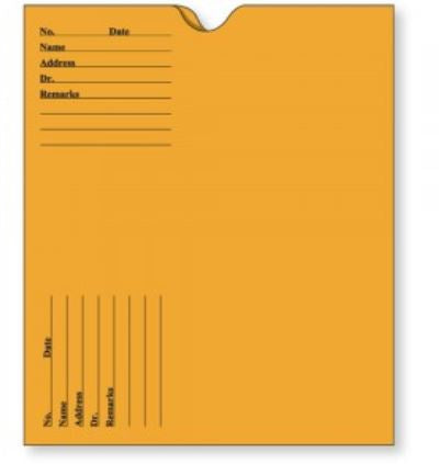 Precision Dynamics Negative Preserver Envelope Brown 10-1/2 X 12-1/2 Inch - Case of 500 - XPOE3-CS