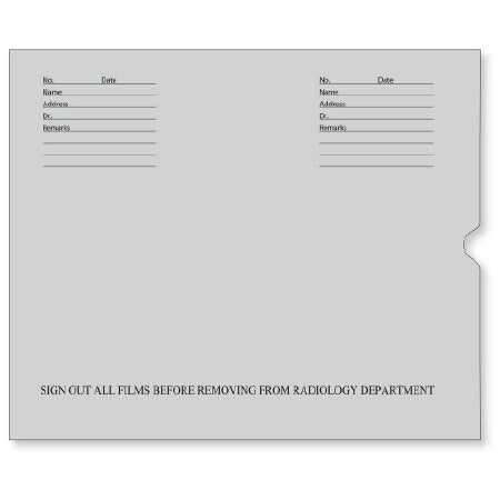 Precision Dynamics Negative Preserver Envelope Gray 14-1/2 X 17-1/2 Inch - Case of 500 - XPOEGY1-CS