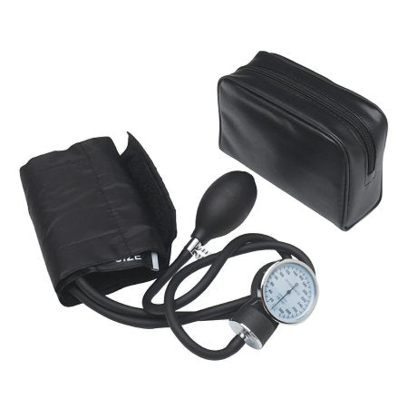 MedSource International Aneroid Sphygmomanometer Unit MooreBrand® Large Adult Nylon 23 - 40 cm Pocket Aneroid - Each - MS-BP200-EA