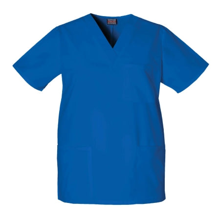 Standard Textile Scrub Shirt Medium Royal Blue Unisex - Each - 82CC0166-EA