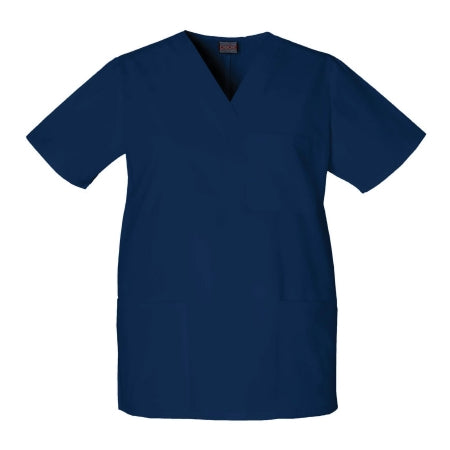 Standard Textile Scrub Shirt 5X-Large Wine Unisex - Each - 82C00748-EA