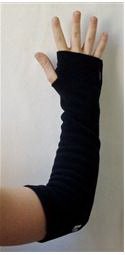 Wristies Elbow Sleeve Wristies® Large - Each - 9222-BLK-EA