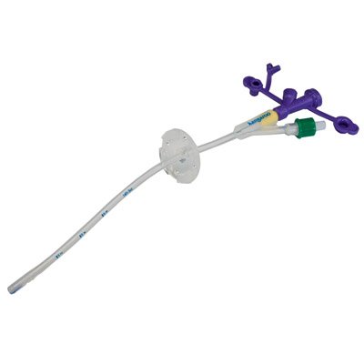 Cardinal Gastrostomy Tube with Y Ports Kangaroo™ 22 Fr. Silicone - Case of 5 - 8884720221E-CS