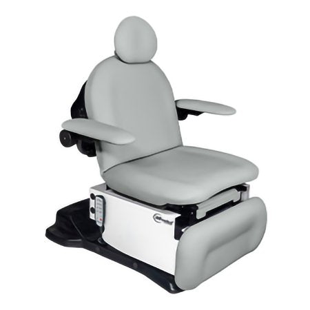 UMF Medical Procedure Chair Power 5016 18-1/2 to 37 Inch Seat Height Steel River Rock - Each - 5016-650-100B-EA
