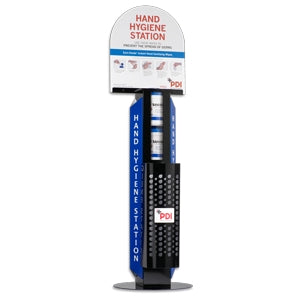 Professional Disposables Floor Stand Sani-Bracket® Deluxe 5 Canisters - Each - P013600-EA