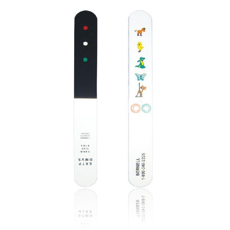 Bernell/Vision Training Products Fixation Stick Bernell With Red/Green Anti-Suppression Check For Vision Therapy - Each - BCFIX-EA