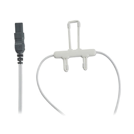 Natus Medical Thermistor Airflow Sensor Adult, Single Channel Oral/Nasal, 78 Inch Cable Length For Embla® System with Key Connector - Each - 1420435-EA