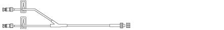 BD IV Extension Set Smartsite® Needle-Free Port 9 Inch Tubing Without Filter Sterile - Case of 100 - 20159E-CS