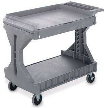 Market Lab Inc Convertible Utility ProCart Polymer 20 X 34.75 X 40 Inch - Each - 2054-EA
