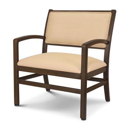 Kwalu Bariatric Chair Trava Specify Color When Ordering Fixed Armrests Specify Fabric When Ordering - Each - TRAB0-EA