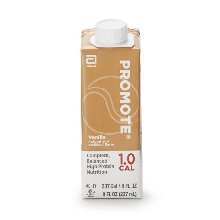 Abbott Nutrition Oral Supplement Promote™ Vanilla Flavor Liquid 8 oz. Carton - Each - 64834-EA