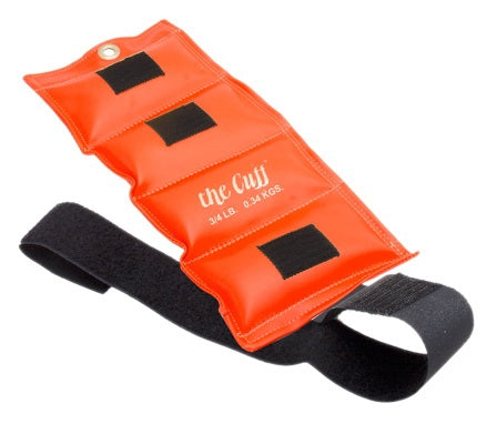 Fabrication Enterprises Weight Cuff Adjustable Cuff Style The Cuff® Deluxe 3/4 lbs. - Each - 10-2502-EA