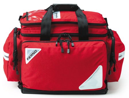 Ferno-Washington Trauma Bag Ferno® Model 5108 Red Cordura® Nylon 12 X 15 X 22 Inch - Each - 0819790-EA