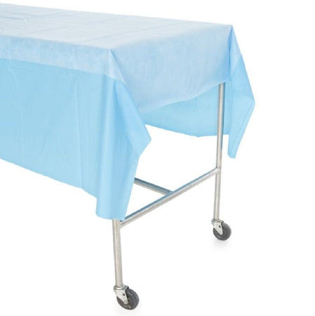 O&M Halyard Inc Table Cover Halyard Basics* 44 X 90 Inch Back Table - Case of 60 - 78664-CS
