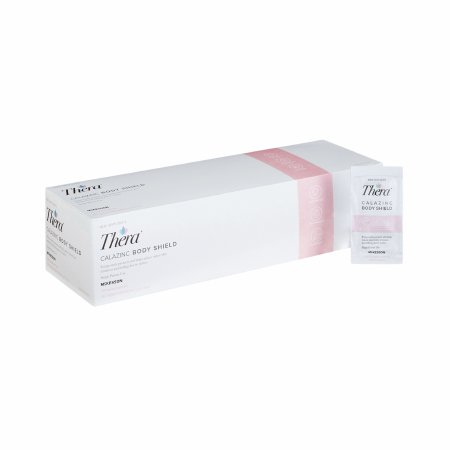 McKesson Skin Protectant Thera® Calazinc Body Shield 4 Gram Individual Packet Scented Cream - Pack of 1 - 53-CZ4G-PK