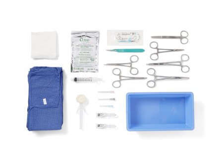 Medline Chest Tube Kit - Case of 20 - DYND07603-CS