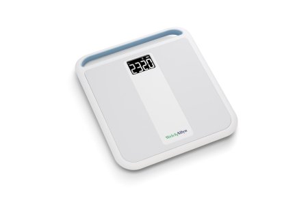 Welch Allyn Floor Scale Home™ Digital Display 441 lbs. Capacity AC Power - Each - RPM-SCALE100-EA