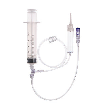 ICU Medical Channel Two Diluent Set Diana System - Case of 25 - CH4002-CS