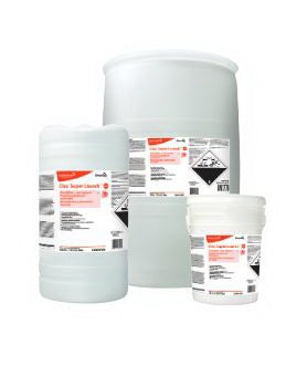 Sealed Air *Diversey* Laundry Sour Clax® Super Launch™ 55 gal. Drum Liquid Concentrate Unscented - Each - 93419202-EA