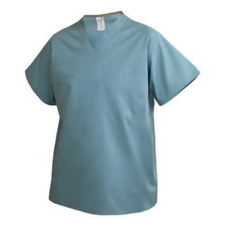 Standard Textile Scrub Shirt Large Misty Unisex - DZ/12 - 66A22025-DZ