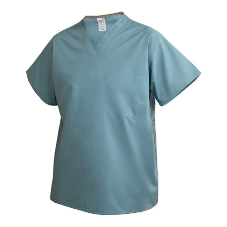 Standard Textile Scrub Shirt 3X-Large Misty Unisex - DZ/12 - 66A22022-DZ