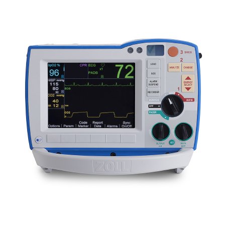 Zoll Medical Defibrillator Unit Semi - Automatic - Each - 35020000001110012-EA