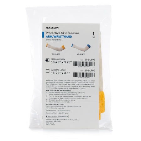 McKesson Arm Sleeve McKesson Small / Medium - Pair - 61-GL899-PR