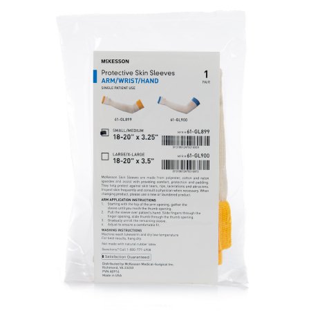 McKesson Arm Sleeve McKesson Small / Medium - Case of 12 - 61-GL899-CS