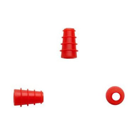 Maico Diagnostics Audiometer Eartip Sanibel™ 3 to 5mm, Red For Ero-Scan™, EasyTymp™, MB 11 BERAphone® and MB 11 Classic - Pack of 25 - 8012963-PK