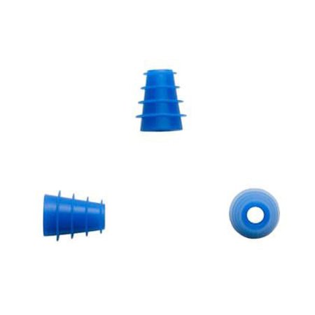 Maico Diagnostics Audiometer Eartip Sanibel™ 4 to 7mm, Blue For Ero-Scan™, EasyTymp™, MB 11 BERAphone® and MB 11 Classic - Pack of 25 - 8012965-PK