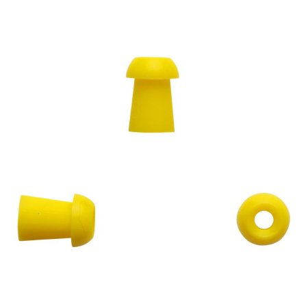 Maico Diagnostics Audiometer Eartip Sanibel™ 8mm, Yellow For Ero-Scan™, EasyTymp™ - Pack of 25 - 8013003-PK