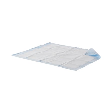 Cardinal Disposable Underpad Wings™ Quilted Premium Strength 30 X 36 Inch Airlaid Heavy Absorbency - Case of 40 - P3036PS-CS