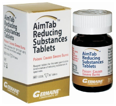 Fisher Scientific General Chemistry Reagent AimTab™ Reducing Substances For Urine, Stool, or other Liquids 36 per Bottle - Pack of 36 - 23111358-PK