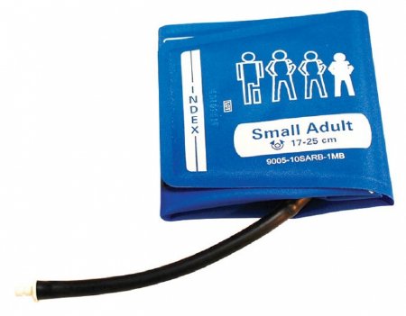 American Diagnostic Corp Reusable Blood Pressure Cuff ADC® 17 to 22.8 cm Arm Nylon Cuff Small Adult Cuff - Each - 9005-10SARB-1MB-EA