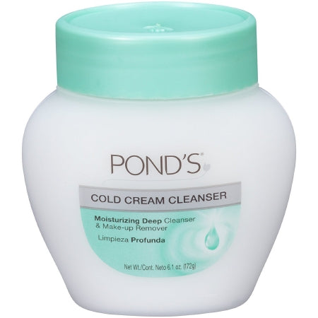 Dot Foods Facial Cleanser Pond's® Cold Cream Cream 6.1 oz. Jar Scented - Each - 00521001400-EA