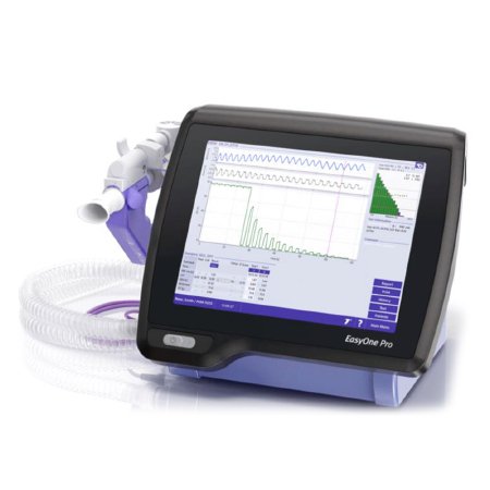 Ndd Medical Technologies Pulmonary Function Testing Machine EasyOne™ Pro +/- 2% or 0.02 L/s Touch Screen Display Disposable Mouthpiece - Each - 3100-1K-EA