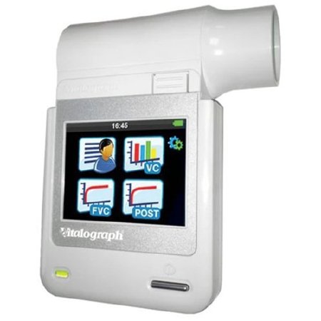 Vitalograph Medical Spirometer Vitalograph® +/- 16 L/s Touch Screen Display Reusable - Each - 63301-EA