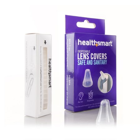 Mabis Healthcare Tympanic Thermometer Probe Cover HealthSmart® For use with HealthSmart Standard Digital Ear Thermometer 45 per Box - Box of 45 - 18-225-000-BX