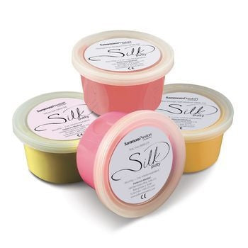 Patterson Medical Supply Therapy Putty SammonsPreston® Silk Putty Medium-Firm 4 oz. - Each - 960660-EA