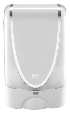 SC Johnson Professional USA Inc Hand Hygiene Dispenser TF Ultra™ White Plastic Touch Free 1 Liter Wall Mount - Case of 8 - TF2WHI-CS