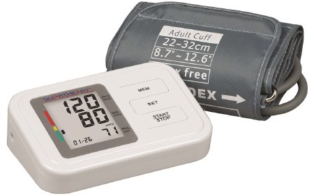 Fabrication Enterprises Reusable Blood Pressure Cuff 23 to 43 cm Arm Nylon Cuff Adult Cuff - Each - 12-2272-EA