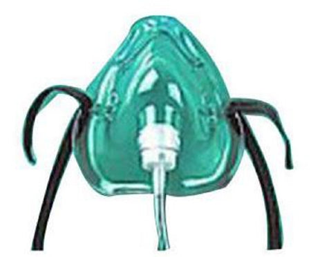 Monaghan Medical Medication Delivery Mask ComfortSeal® Elongated Style Adult Large Adjustable Head Strap - Case of 10 - 10550494010-CS